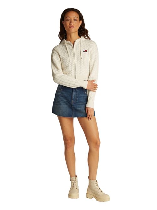 DW0DW19334YBH BIANCO Tommy Jeans | DW0DW19334YBH BIANCO